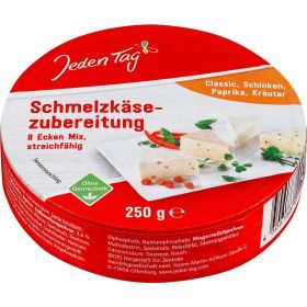 Link zu  Schmelzkäse, 8 Ecken