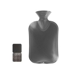Link zu  Wärmflasche Halblamelle, anthrazit