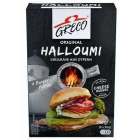 Link zu  Halloumi, Burger Patties