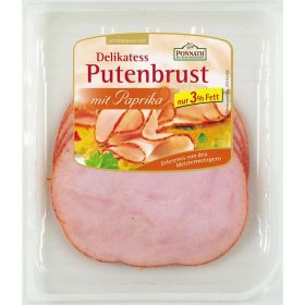 Link zu  Delikatess Putenbrust, Paprika