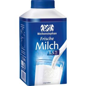 Link zu  Frische Alpenmilch, länger haltbar, 3,5% Fett