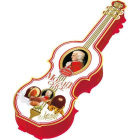 Link zu  Mozartkugeln, Geigenform