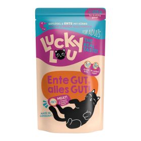 Link zu  Katzen-Nassfutter, Geflügel & Ente mit Kürbis