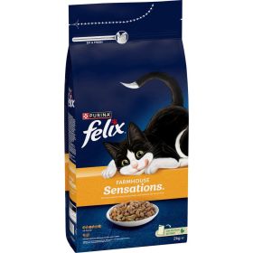 Link zu  Katzen-Trockenfutter Farmhouse Sensations, Huhn/Truthahn/Gemüse
