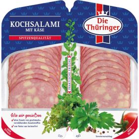 Link zu  Kochsalami mit Käse