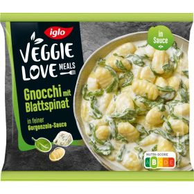 Link zu  Veggie Love Gnocchi Blattspinat