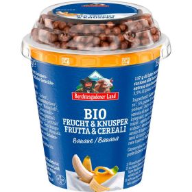 Link zu  Bio Frucht & Knusper Joghurt, Banane