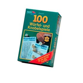 Link zu  100 Würfel- und Knobelspiele