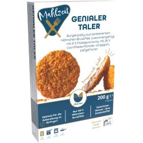 Link zu  Genialer Taler Burgerpatty, Hähnchen-Brustfilet, tiefgekühlt