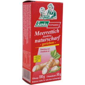 Link zu  Meerrettich Auslese naturscharf, gerieben
