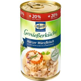 Link zu  Harzer Würzfleisch +20% mehr Genuss