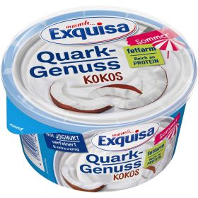 Link zu  Quark Genuss, Kokos