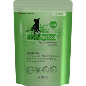 Link zu  Katzen-Nassfutter No. 23, Rind & Ente