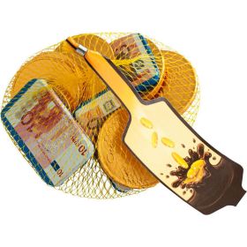 Link zu  Euro-Schokogeld+Banknoten
