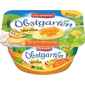 Link zu  Obstgarten Fruchtquark Vanilla, Pfirsich-Maracuja