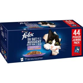 Link zu  Katzen-Nassfutter, Gemischt
