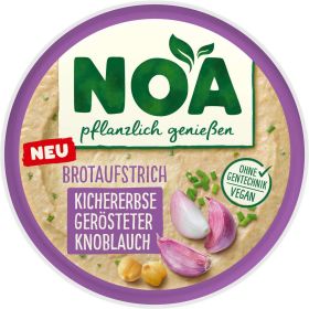 Link zu  Brotaufstrich, Kichererbse-Knoblauch