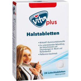 Link zu  Halstabletten