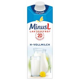 Link zu  Minus-L H-Milch, je 1 l