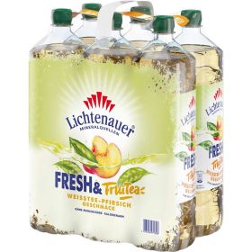 Link zu  Weißtee-Pfirsich Schorle Fresh ́n FruiTEA (6x 1,500 Liter)