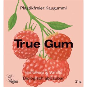 Link zu  Kaugummi, Himbeere und Vanille