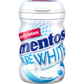 Link zu  Kaugummidragees Pure White Sweet Mint, zuckerfrei