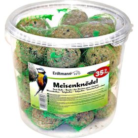 Link zu  Meisenknödel im Eimer