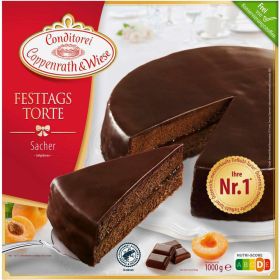 Link zu  Sachertorte, tiefgekühlt