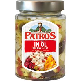 Link zu  Hirtenkäse Würfel, Oliven/Paprika