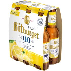 Link zu  Radler, alkoholfrei (6x 0,330 Liter)