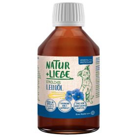 Link zu  Hunde Leinöl zur Futterergänzung