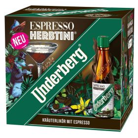 Link zu  Kräuterlikör mit Espresso