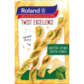 Link zu  Gebäckstangen Twist Excellence, Gruyere/Spinat