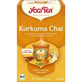 Link zu  Bio Gewürz-Tee Kurkuma Chai