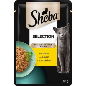 Link zu  Katzen-Nassfutter, Huhn in Soße