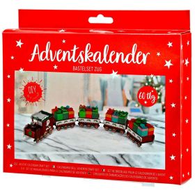 Link zu  Adventskalender Bastel-Set Zug