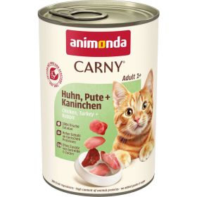 Link zu  Katzen-Nassfutter Carny, Huhn/Pute/Kaninchen