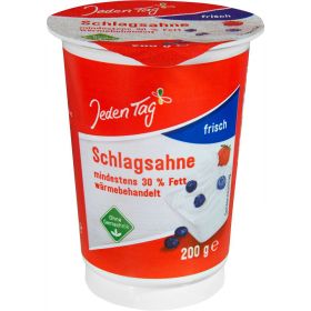 Link zu  Frische Schlagsahne, 30% Fett