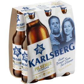 Link zu  Pilsener Bier feinherb, 4,8 % (6x 0,330 Liter)