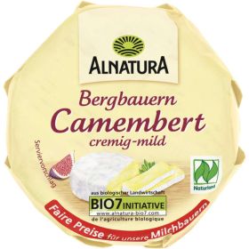 Link zu  Bio Bergbauern Camembert, cremig-mild