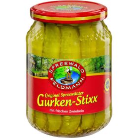 Link zu  Gurken-Sticks