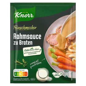 Link zu  Rahmsauce zu Braten