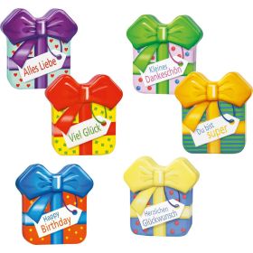 Link zu  Schokogeschenk, versch. Farben