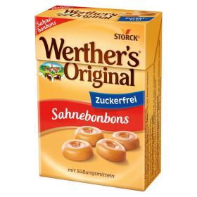 Link zu  Karamell Bonbons Minis, zuckerfrei
