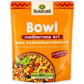 Link zu  Bio Bowl nach mediterraner Art