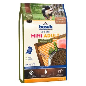 Link zu  Hunde-Trockenfutter Mini Adult, Geflügel & Hirse