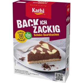 Link zu  Backmischung, Schoko-Quarkkuchen