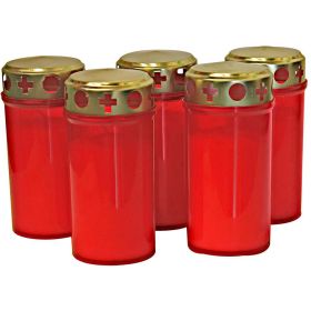 Link zu  Brenner T3 mit Deckel, rot