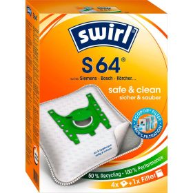 Link zu  Staubsaugerbeutel S 64 safe & clean