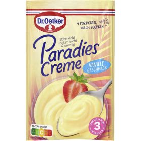 Link zu  Dr. Oetker Paradies Creme oder Pudding, je Packung